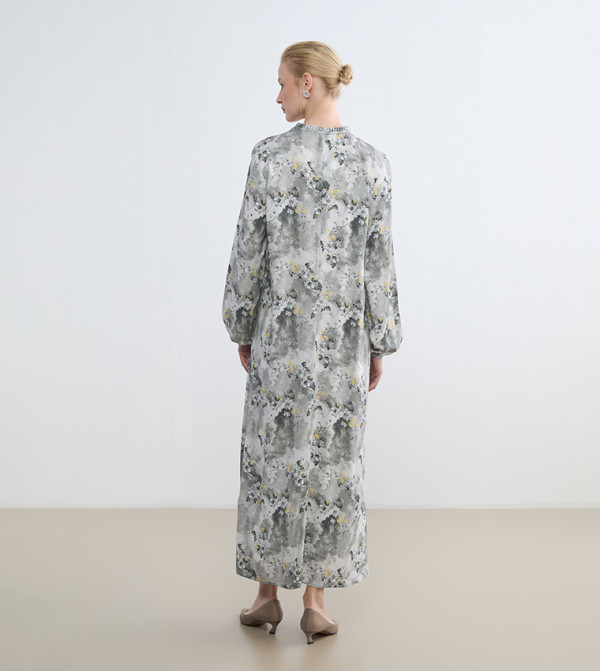 LC Waikiki  Maxi Dresses - Grey Maxi Dresses