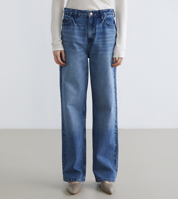 LC Waikiki  Clothing - Indigo Straight Jeans