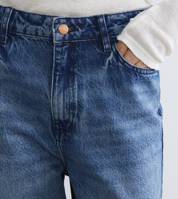 LC Waikiki  Clothing - Indigo Straight Jeans
