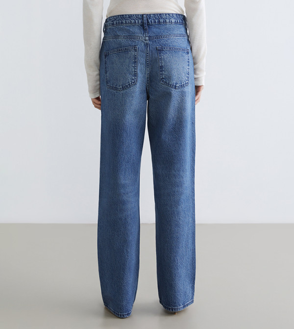 LC Waikiki  Clothing - Indigo Straight Jeans