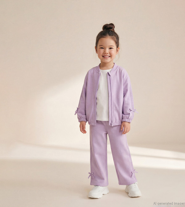 LC Waikiki LC Waikiki - Lilac Trousers & Pants