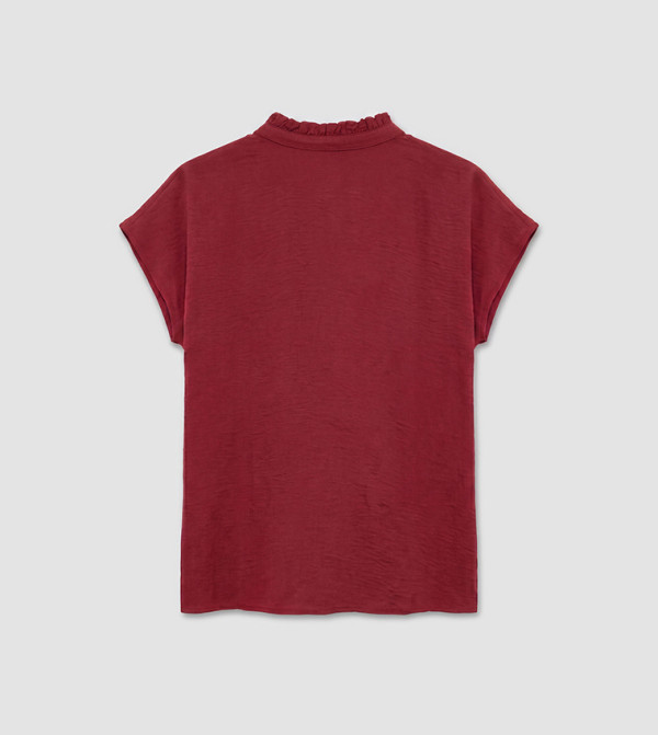 اٍل سي واي كيكي اٍل سي واي كيكي - بني محمر Casual Tops