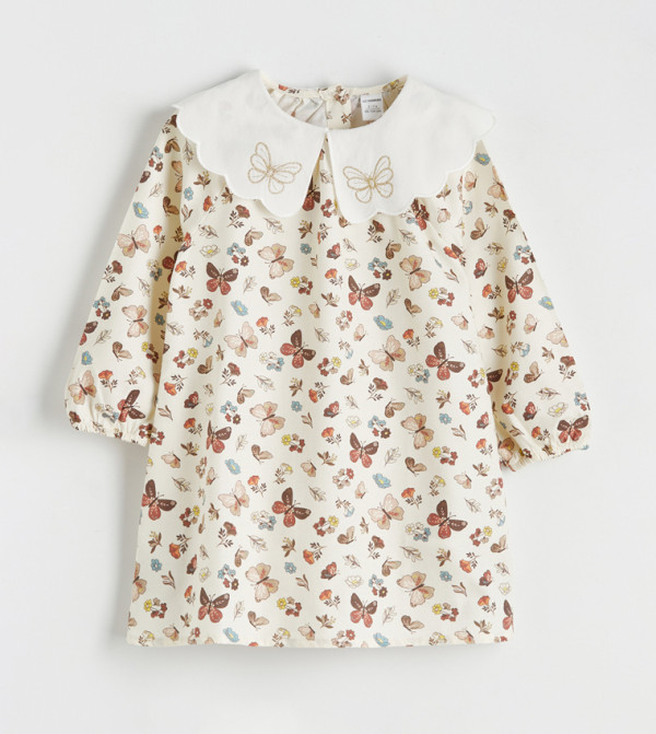 LC Waikiki LC Waikiki - Cream Casual Dress