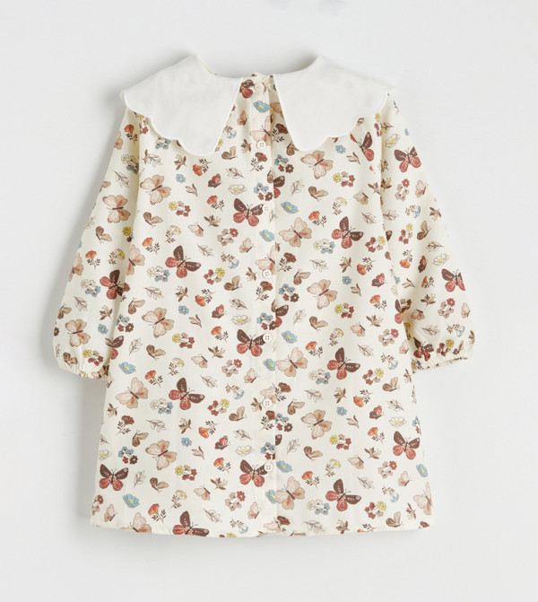 LC Waikiki LC Waikiki - Cream Casual Dress