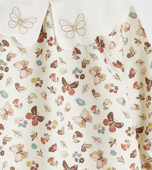 LC Waikiki LC Waikiki - Cream Casual Dress