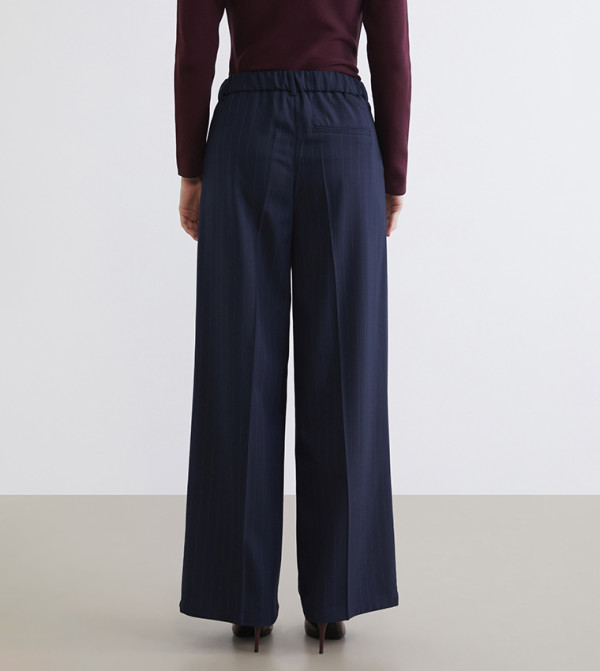 LC Waikiki  Casual Pants - Navy Casual Pants