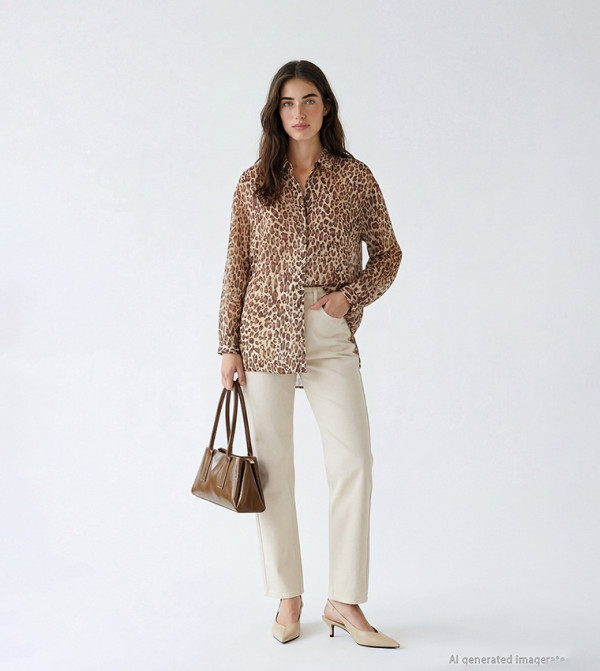 LC Waikiki  - Brown Tunics