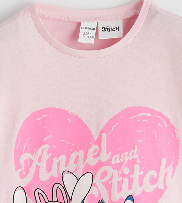 LC Waikiki  Sets - Pink T-shirts & Bottoms