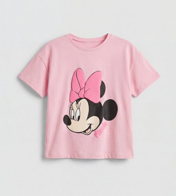 LC Waikiki Back to School - Pink T-shirts & Bottoms