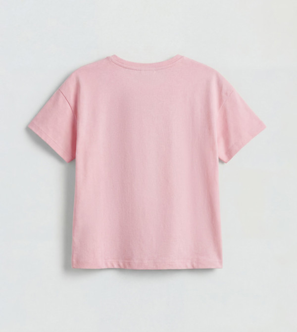 LC Waikiki Back to School - Pink T-shirts & Bottoms