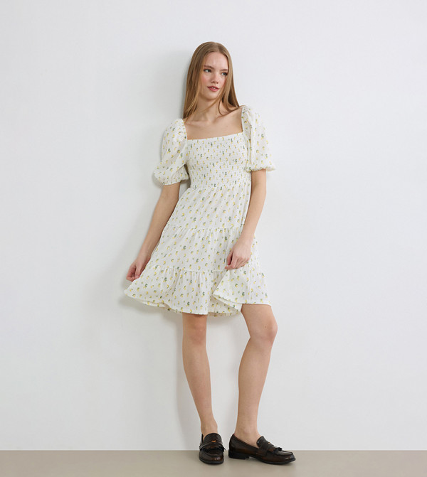 LC Waikiki LC Waikiki - White Mini Dresses