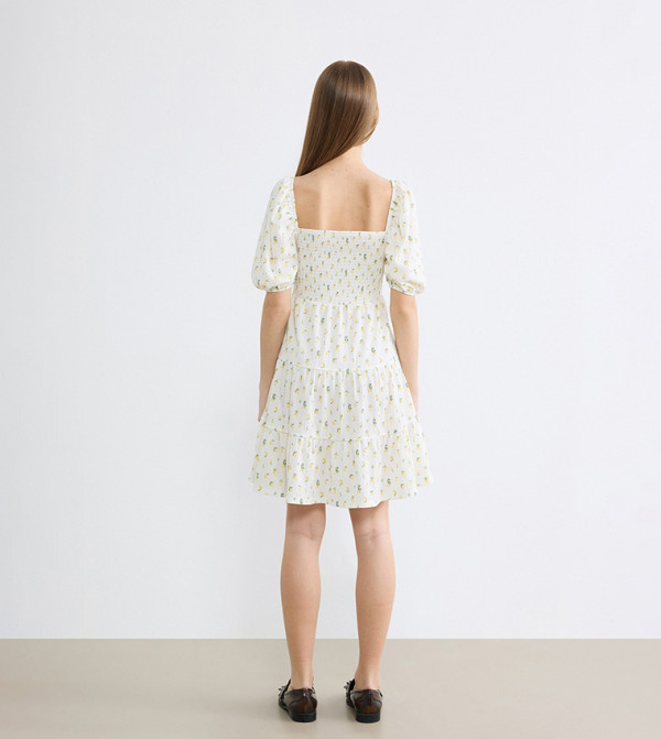 LC Waikiki LC Waikiki - White Mini Dresses