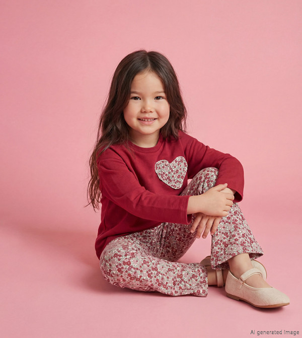 LC Waikiki  heatwave-ready-k - Plum Clothing Sets