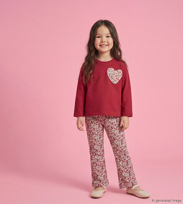 LC Waikiki  heatwave-ready-k - Plum Clothing Sets
