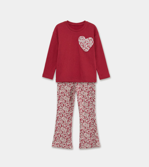 LC Waikiki  heatwave-ready-k - Plum Clothing Sets