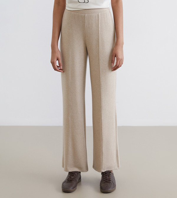 LC Waikiki  Sweatpants - Beige Sweatpants
