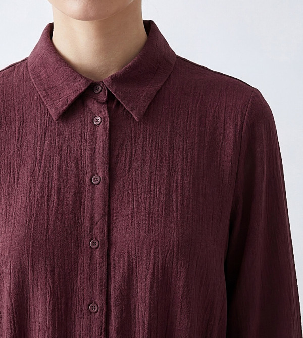 LC Waikiki Modestwear - Burgundy modestwear