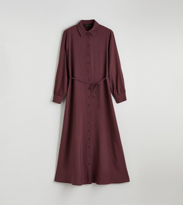 LC Waikiki Modestwear - Burgundy modestwear