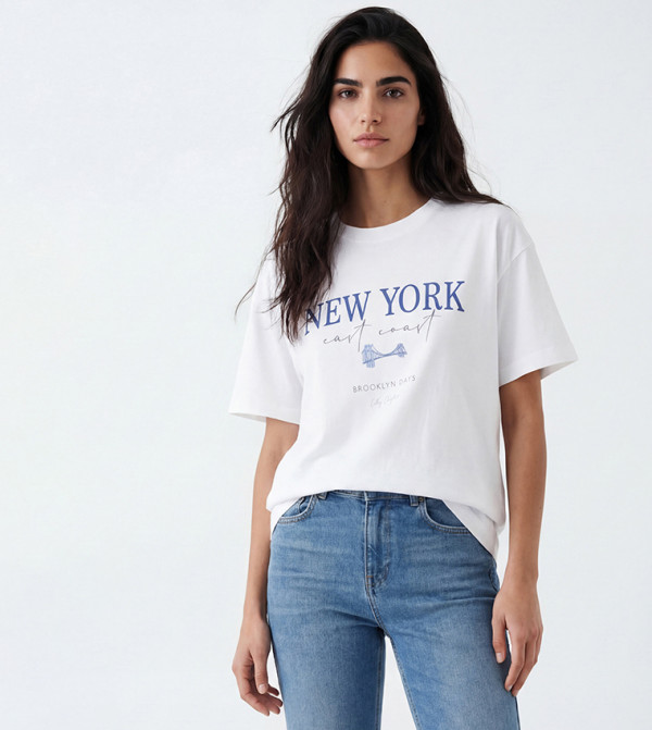 LC Waikiki - White Tunics