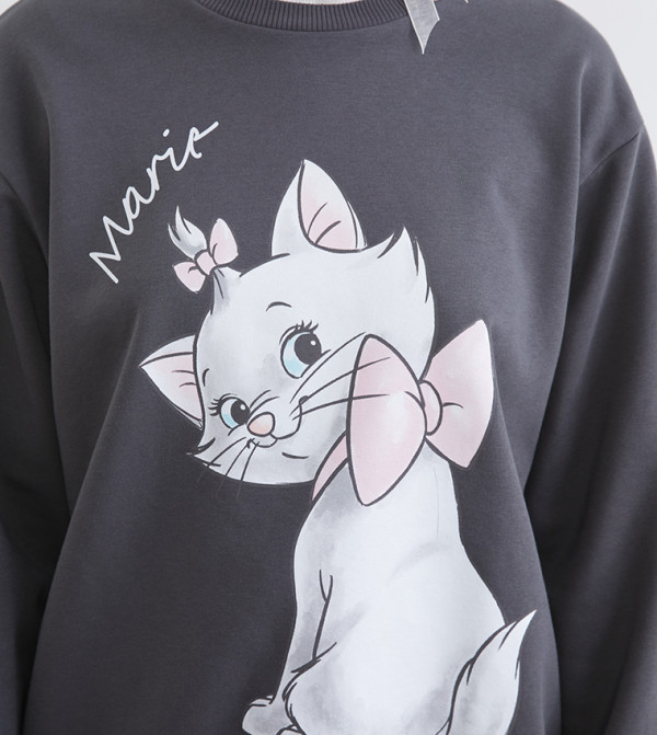 LC Waikiki  Hoodies & Sweatshirts - Grey Sweatshirts