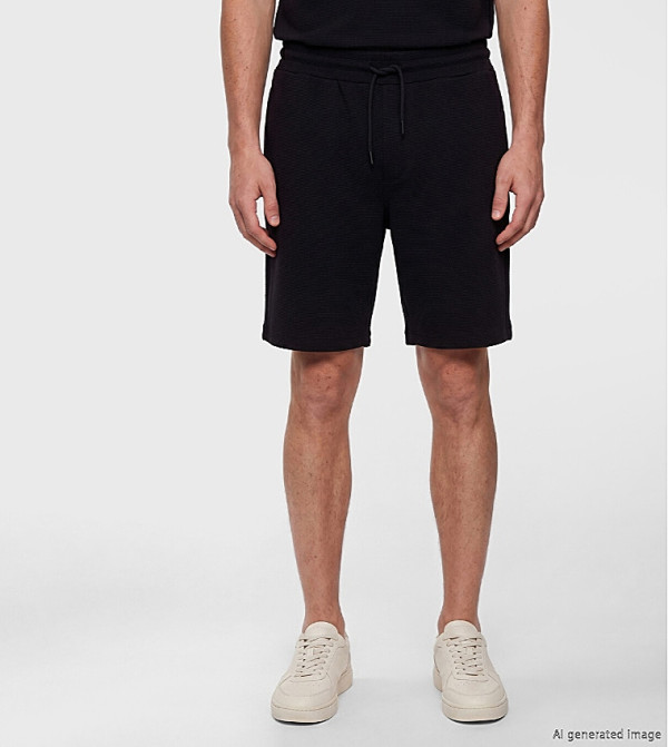 LC Waikiki  Shorts - BLACK Casual Shorts