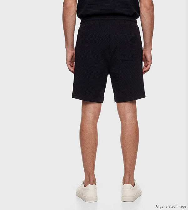 LC Waikiki  Shorts - BLACK Casual Shorts