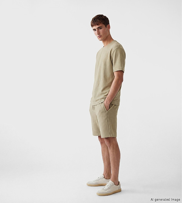 LC Waikiki  Shorts - Beige Casual Shorts