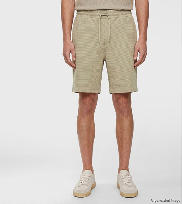 LC Waikiki  Shorts - Beige Casual Shorts
