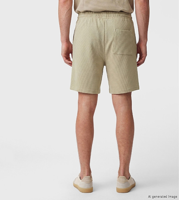 LC Waikiki  Shorts - Beige Casual Shorts