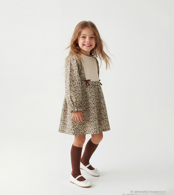 اٍل سي واي كيكي اٍل سي واي كيكي - بيج فستان كاجوال