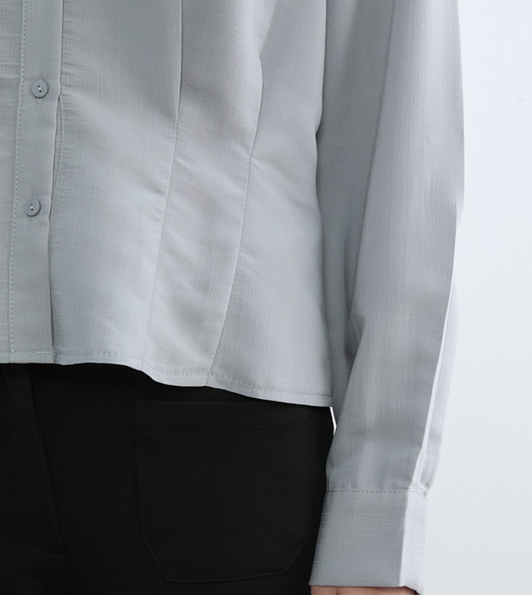 LC Waikiki  Clothing - Grey Shirts