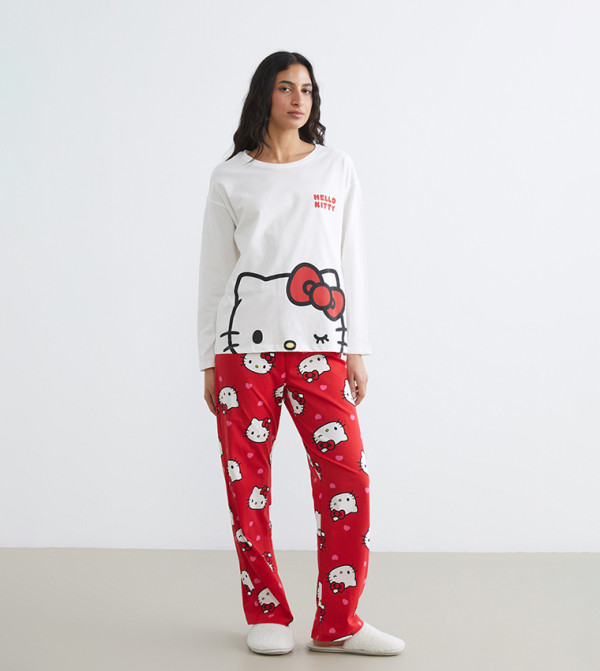 اٍل سي واي كيكي  ملابس نوم - متعدد Pyjama Set