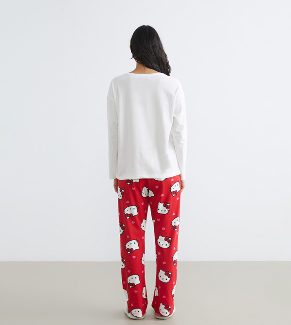 اٍل سي واي كيكي  ملابس نوم - متعدد Pyjama Set