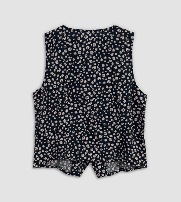 اٍل سي واي كيكي  توبات بلا أكمام  - كحلي Sleeveless Tops