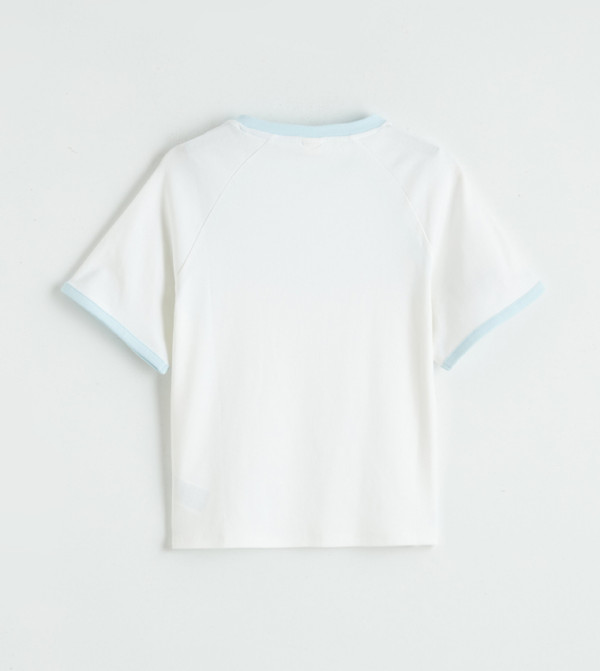 LC Waikiki - White T-Shirts