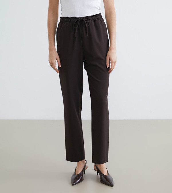 LC Waikiki  Pants & Leggings - Brown Casual Pants