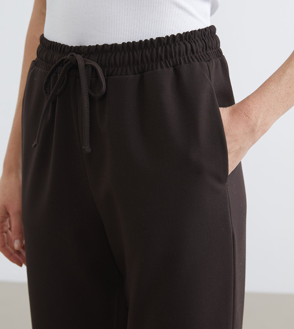 LC Waikiki  Pants & Leggings - Brown Casual Pants