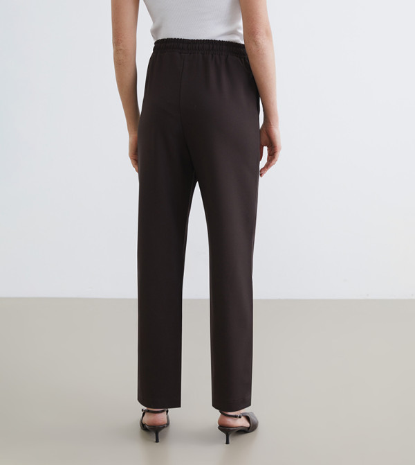 LC Waikiki  Pants & Leggings - Brown Casual Pants