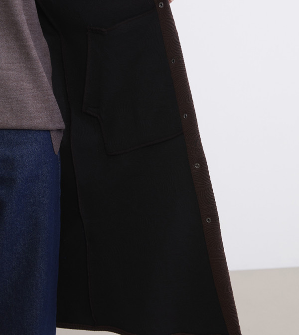 LC Waikiki  Clothing - Dark Brown Overcoats