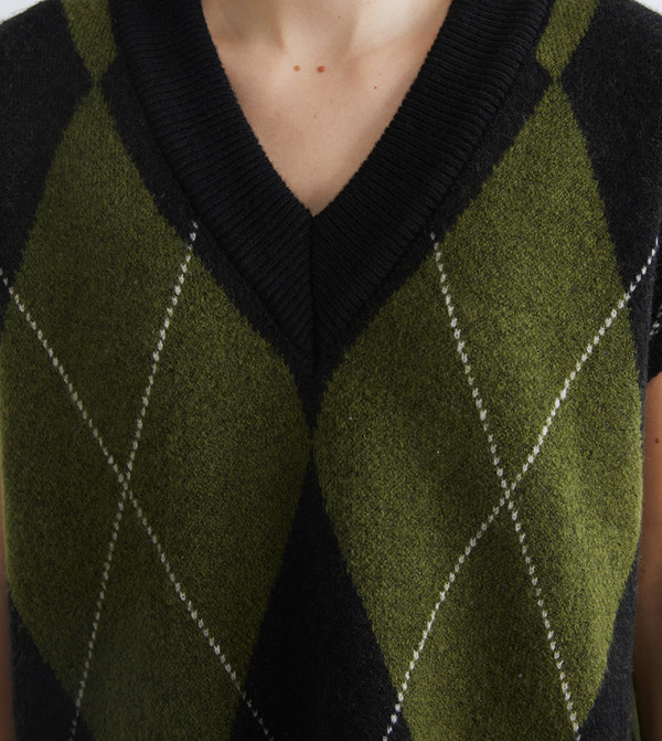 اٍل سي واي كيكي  سترات - أسود Sweaters