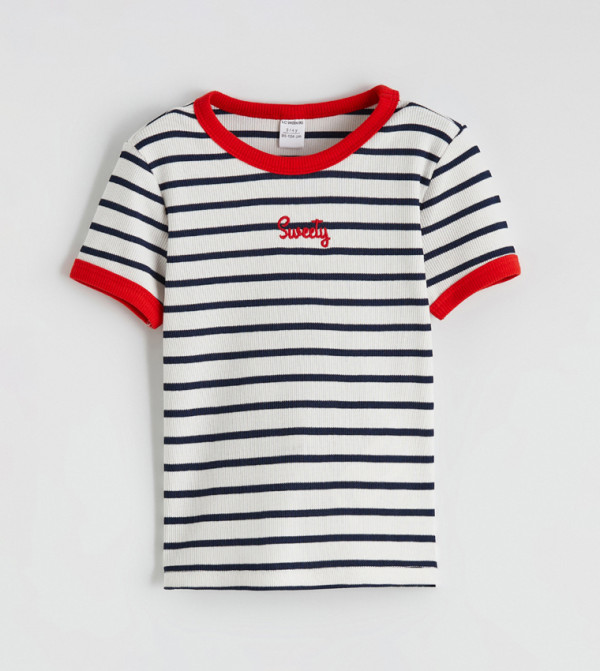 LC Waikiki  Clothing - White T-shirts