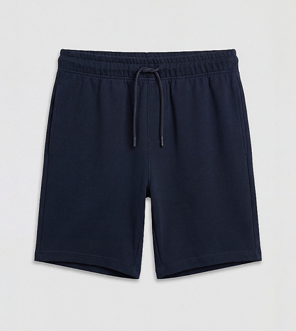 LC Waikiki  Casual Shorts - Navy Casual Shorts