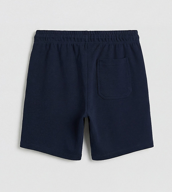 LC Waikiki  Casual Shorts - Navy Casual Shorts