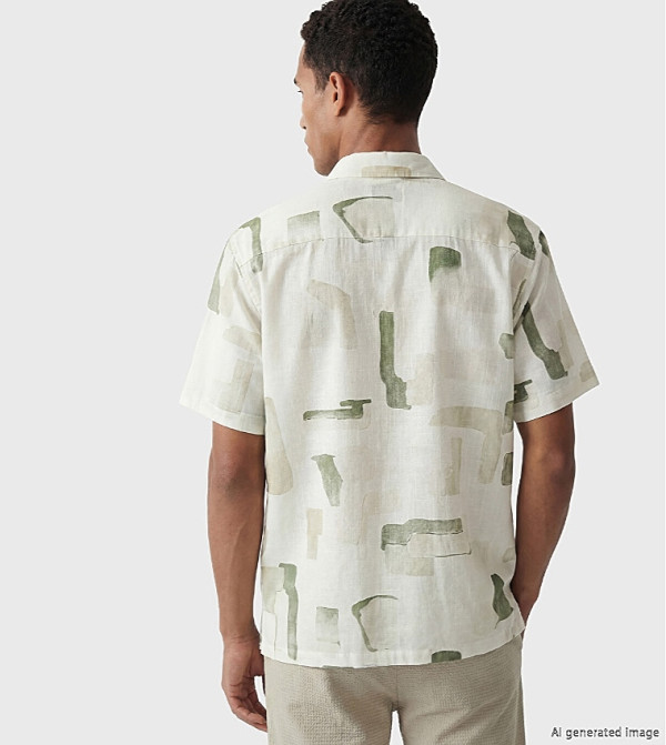 اٍل سي واي كيكي  قمصان - أوف وايت  Short Sleeves
