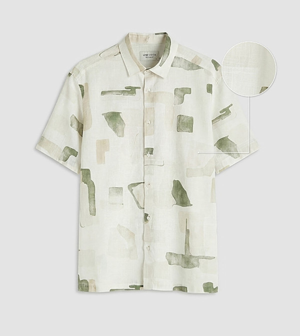 اٍل سي واي كيكي  قمصان - أوف وايت  Short Sleeves