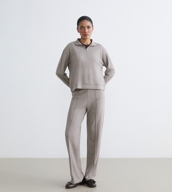 LC Waikiki Pants & Leggings - Beige Sweatpants