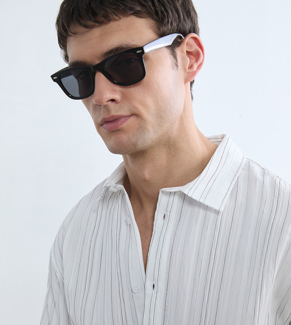 LC Waikiki  Shirts - White Long Sleeves