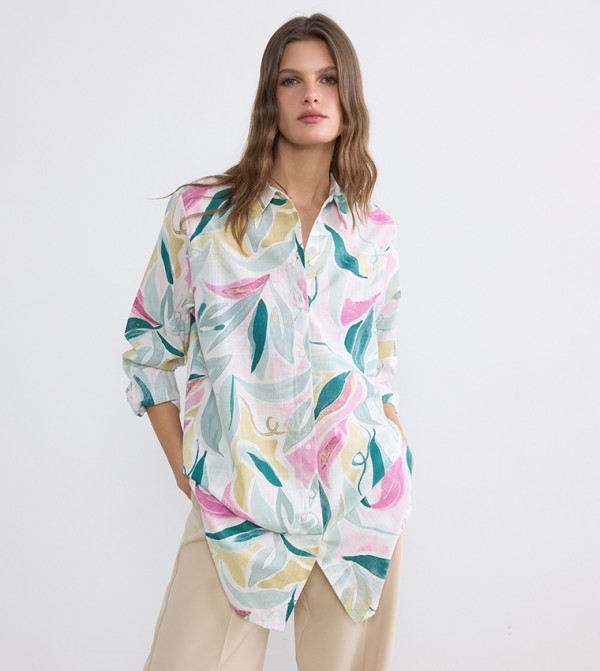 LC Waikiki LC Waikiki - Ivory Shirts