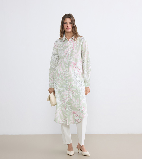 LC Waikiki  Tunics - Green Tunics