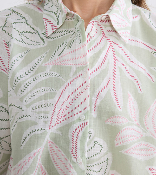 LC Waikiki  Tunics - Green Tunics